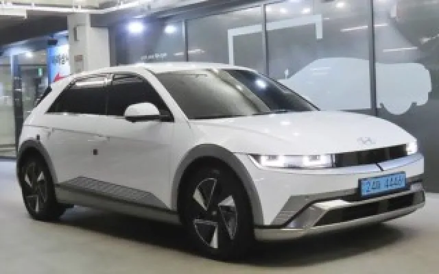 아이오닉 중고차 더 뉴 아이오닉 5 롱 레인지 매물 사진 2 - 2024/09 41,649km